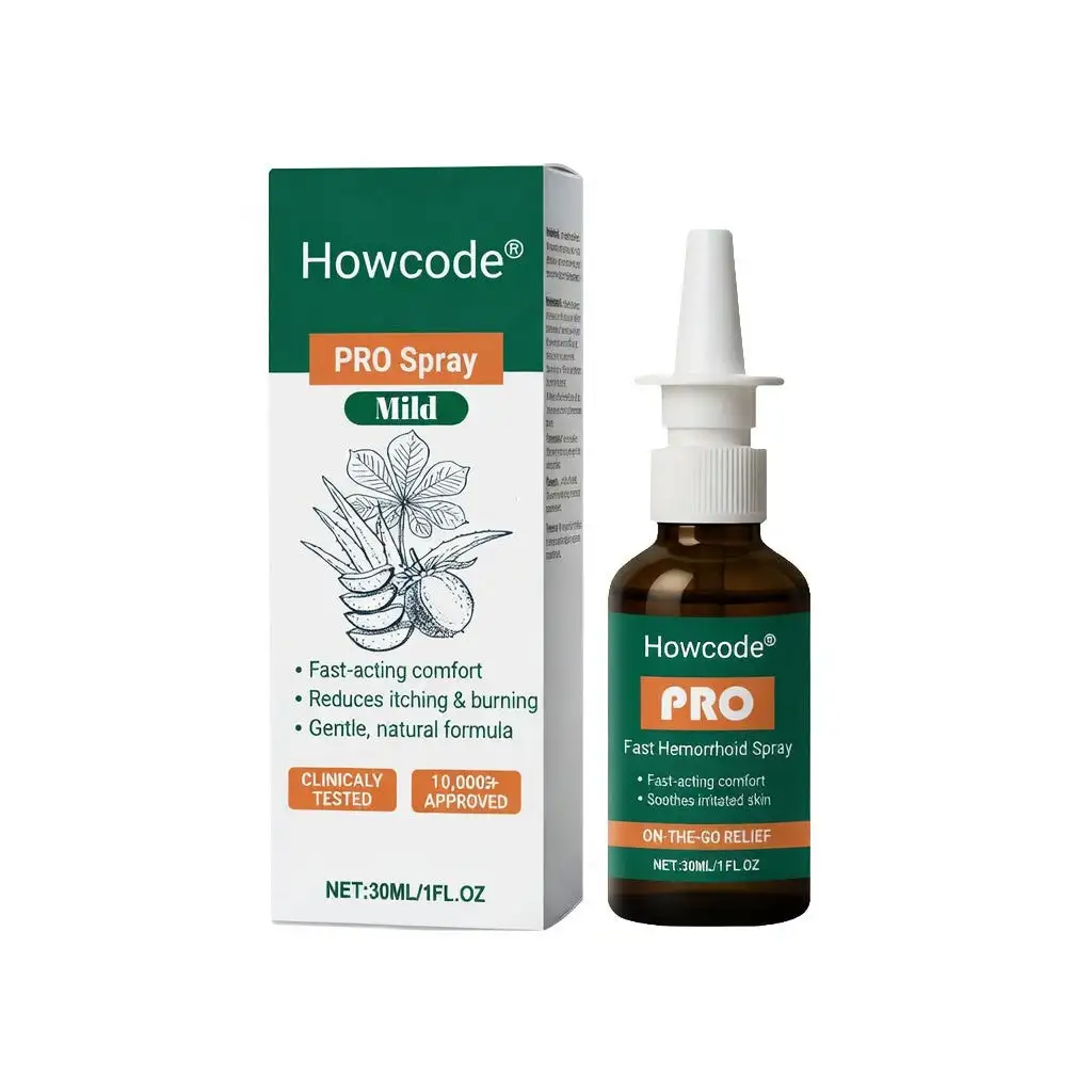 Howcode® Spray rápido para hemorroides PRO - Image 8