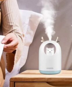 Humidificador difusor de aroma USB