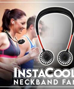 Ventilador con banda para el cuello InstaCool