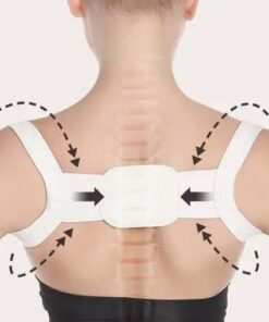 Ortesis invisibles para la postura de la espalda