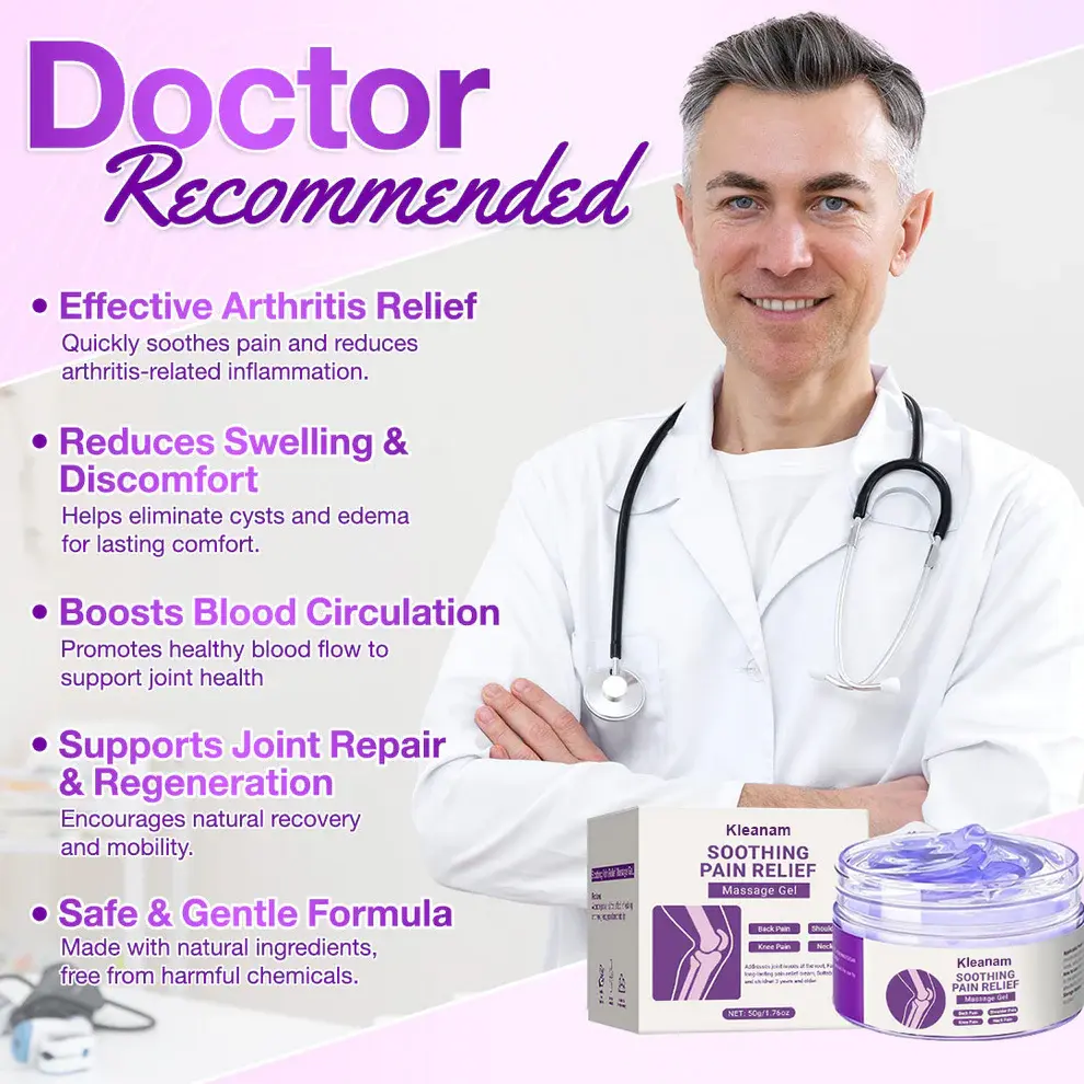 Gel para el dolor con aceite de curcumina y emú Kleanam™ - Image 5