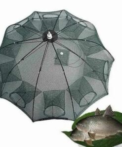 Red de pesca con trampa perezosa