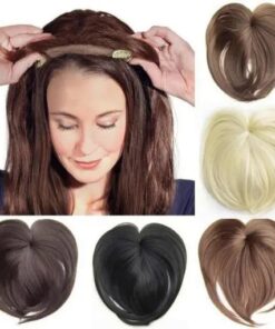 Topper mágico para el cabello con clip