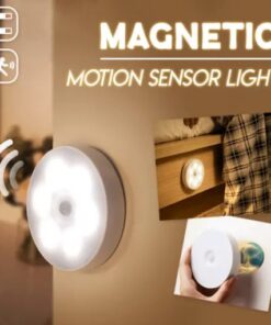 Luz del sensor de movimiento magnético
