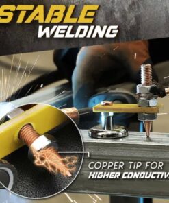 Abrazadera de tierra de soldadura magnética