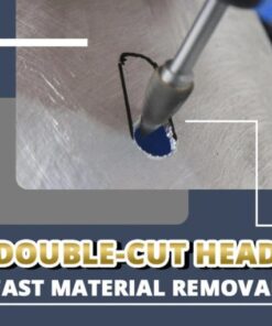 Juego rotativo de carburo cortado para pulido de metales