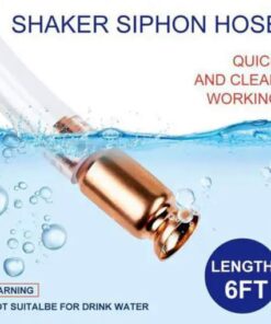 Manguera de sifón autocebante multiusos