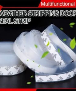 Tira de sellado de silicona multifunción