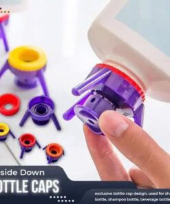 Kit de vaciado de botellas multifuncional a prueba de fugas 6 piezas