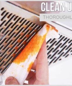 Toallas de papel lavables de tela no tejida - 50PCS