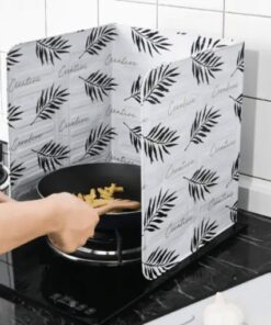 Tablero aislante de salpicaduras de aceite