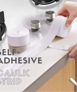 Tira de calafateo autoadhesiva profesional