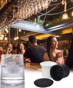 Moldes para cubitos de hielo con forma de oso polar y pingüino