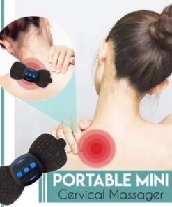 Mini masajeador cervical portátil