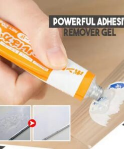 Potente gel removedor de adhesivos