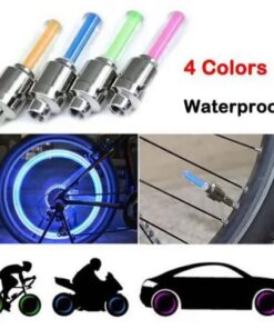 Tapas de válvula LED premium para ruedas