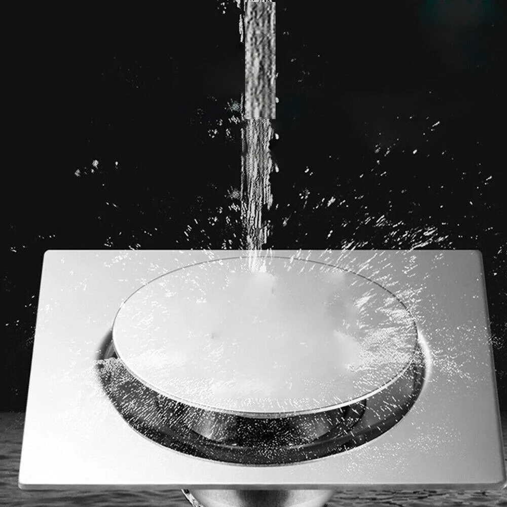 Drenaje de piso emergente de acero inoxidable - Image 4