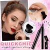Sello delineador de ojos alado Quickchic
