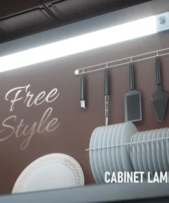 Luces de armario con sensor de movimiento recargables