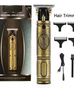 Recortadora de cuchillas en T de corte cercano e inalámbrica recargable