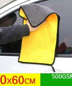 Toalla de limpieza de coche súper absorbente