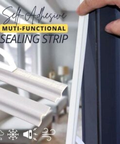 Tira de sellado autoadhesiva