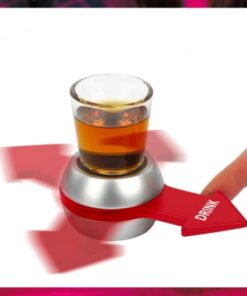 Juego de beber Shot Spinner