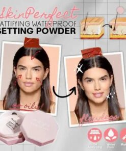 Polvo fijador impermeable matificante SkinPerfect