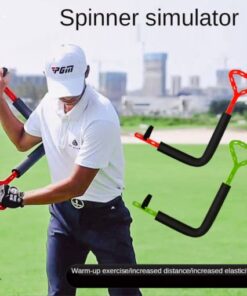 Snitz Golf Spinner Swing Entrenador de movimiento