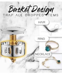 Núcleo de rebote tipo empuje de acero inoxidable