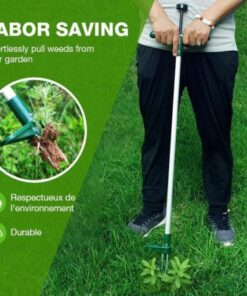 Herramienta para quitar raíces de plantas de pie