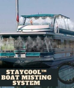 Sistema de nebulización StayCool Boat Mister
