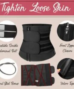 SweatFIT - Recortadora adelgazante de cintura ajustable