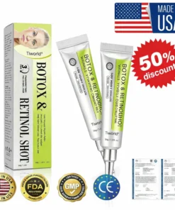 Tiworld® Advanced Peptide Botox-Style + Vita-A Retinol Crema Renovadora Lifting