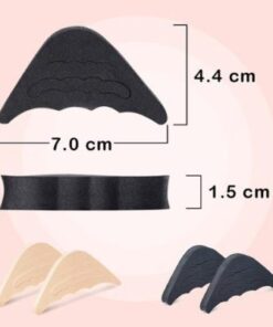 Rellenos para zapatos con almohadilla para los dedos