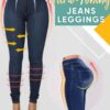 Leggings vaqueros ultra tonificantes