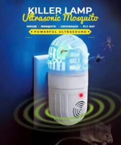 Lámpara ultrasónica para matar mosquitos