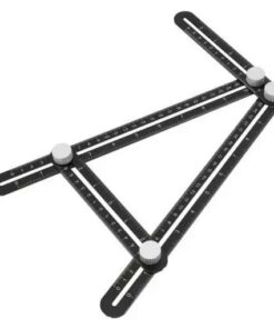 Regla de pescador universal (metal)