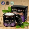 Crema restauradora de la piel 10 en 1 con biotina VORLORA®