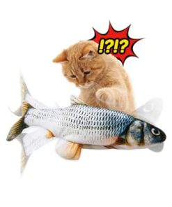 Juguete interactivo vibrante para peces