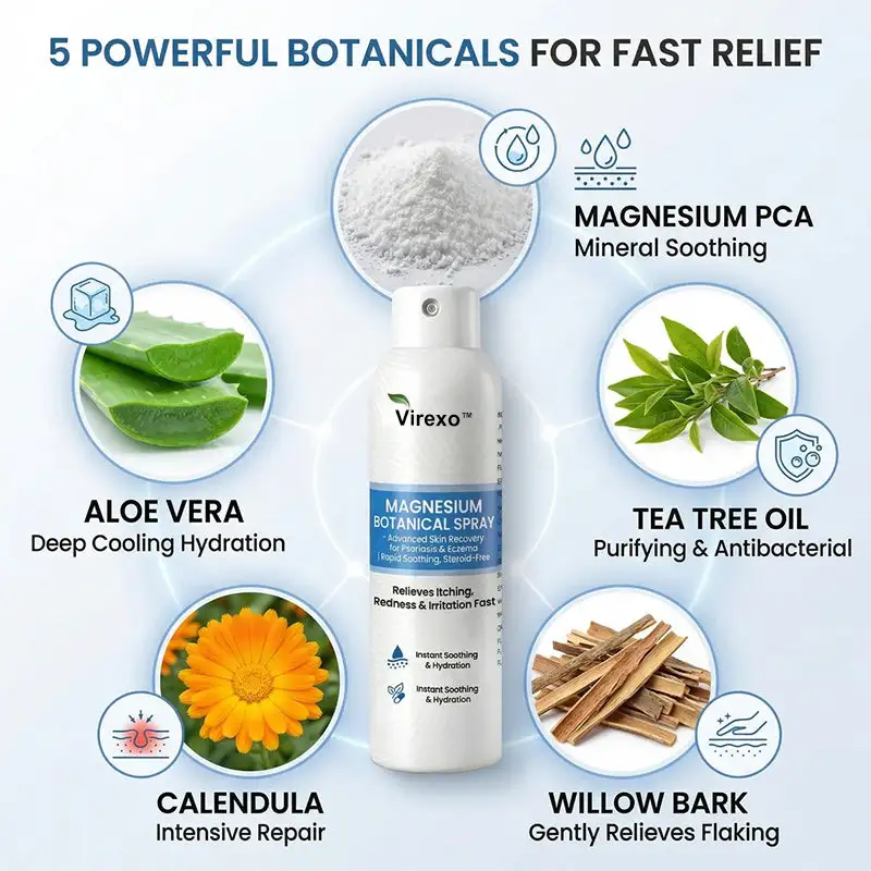 Virexo™ Spray botánico de magnesio - Image 5