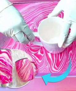 Juego de pintura para impresión por transferencia de agua