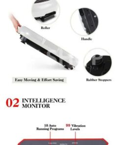 Placa vibratoria para todo el cuerpo