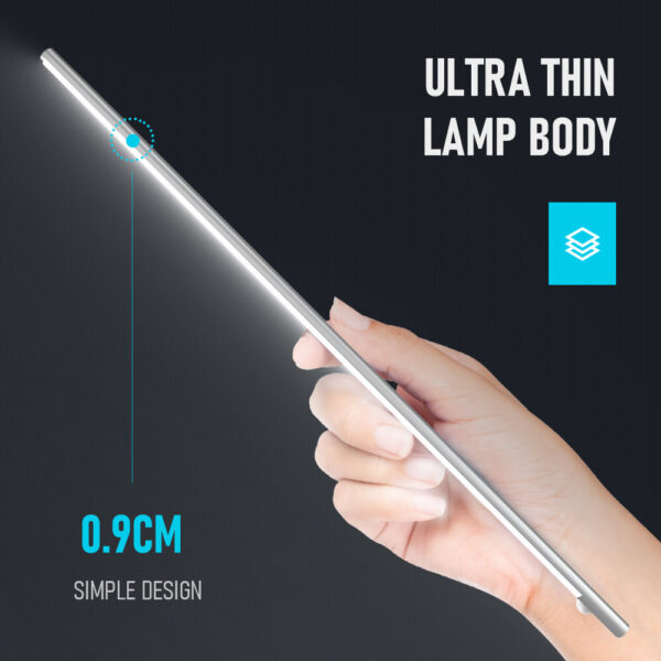 Luces de armario con sensor de movimiento recargables - Image 2