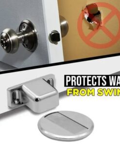 Tope de puerta magnético invisible de aleación de zinc